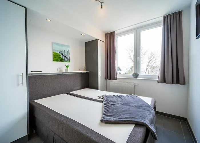 아파트 Leuchtturm 10 Großenbrode